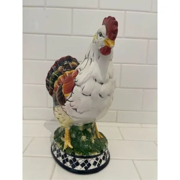 CBK LTD Vintage Ceramic Chicken (2 of 2) - Picture 5 of 6